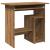 Birou, stejar artizanal, 80x45x74 cm, lemn prelucrat GartenMobel Dekor