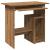 Birou, stejar artizanal, 80x45x74 cm, lemn prelucrat GartenMobel Dekor