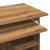 Birou, stejar artizanal, 80x45x74 cm, lemn prelucrat GartenMobel Dekor