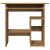 Birou, stejar artizanal, 80x45x74 cm, lemn prelucrat GartenMobel Dekor