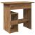 Birou, stejar artizanal, 80x45x74 cm, lemn prelucrat GartenMobel Dekor