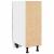 Dulap inferior cu sertar lemn vechi 30x46x81,5cm lemn prelucrat GartenMobel Dekor