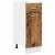 Dulap inferior cu sertar lemn vechi 30x46x81,5cm lemn prelucrat GartenMobel Dekor
