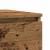 Noptiere, 2 buc., lemn vechi, 50x40x43,5 cm, lemn prelucrat GartenMobel Dekor