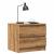 Noptiere 2 buc. stejar artizanal, 50x40x43.5 cm, lemn prelucrat GartenMobel Dekor