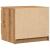 Noptiere 2 buc. stejar artizanal, 50x40x43.5 cm, lemn prelucrat GartenMobel Dekor