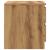 Noptiere 2 buc. stejar artizanal, 50x40x43.5 cm, lemn prelucrat GartenMobel Dekor