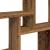 Raft de perete cub, lemn vechi, 78x15x93 cm, lemn prelucrat GartenMobel Dekor