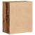 Pantofar, lemn vechi, 60x35x70 cm, lemn prelucrat GartenMobel Dekor