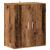 Pantofar, lemn vechi, 60x35x70 cm, lemn prelucrat GartenMobel Dekor