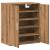 Pantofar, stejar artizanal, 60x35x70 cm lemn prelucrat GartenMobel Dekor