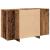 Dulap, lemn vechi, 120x41x75 cm, lemn prelucrat GartenMobel Dekor
