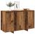 Dulap, lemn vechi, 120x41x75 cm, lemn prelucrat GartenMobel Dekor