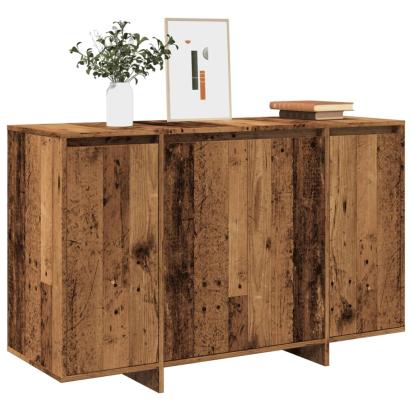 Dulap, lemn vechi, 120x41x75 cm, lemn prelucrat GartenMobel Dekor