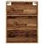 Dulap de perete suspendat, lemn vechi, 69,5x32,5x90 cm GartenMobel Dekor