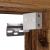 Dulap de perete suspendat, lemn vechi, 69,5x32,5x90 cm GartenMobel Dekor