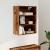 Dulap de perete suspendat, lemn vechi, 69,5x32,5x90 cm GartenMobel Dekor