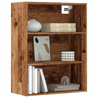 Dulap de perete suspendat, lemn vechi, 69,5x32,5x90 cm GartenMobel Dekor