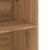 Dulap de perete suspendat, Stejar artizanal, 69,5x32,5x90 cm GartenMobel Dekor