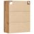 Dulap de perete suspendat, Stejar artizanal, 69,5x32,5x90 cm GartenMobel Dekor