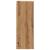 Dulap de perete suspendat, Stejar artizanal, 69,5x32,5x90 cm GartenMobel Dekor