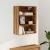 Dulap de perete suspendat, Stejar artizanal, 69,5x32,5x90 cm GartenMobel Dekor