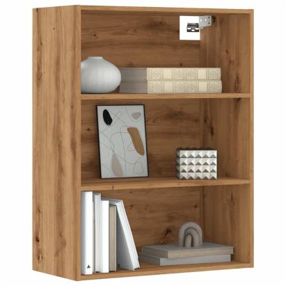 Dulap de perete suspendat, Stejar artizanal, 69,5x32,5x90 cm GartenMobel Dekor