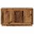 Dulap, lemn vechi, 102x35x55 cm, lemn prelucrat GartenMobel Dekor