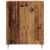 Dulap, lemn vechi, 69,5x34x90 cm, lemn prelucrat GartenMobel Dekor