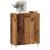 Dulap, lemn vechi, 69,5x34x90 cm, lemn prelucrat GartenMobel Dekor