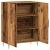 Dulap, lemn vechi, 69,5x34x90 cm, lemn prelucrat GartenMobel Dekor