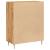 Dulap, stejar artizanal, 69,5x34x90 cm, lemn prelucrat GartenMobel Dekor