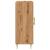 Dulap, stejar artizanal, 69,5x34x90 cm, lemn prelucrat GartenMobel Dekor