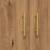 Dulap, stejar artizanal, 69,5x34x90 cm, lemn prelucrat GartenMobel Dekor