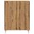 Dulap, stejar artizanal, 69,5x34x90 cm, lemn prelucrat GartenMobel Dekor