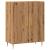Dulap, stejar artizanal, 69,5x34x90 cm, lemn prelucrat GartenMobel Dekor