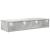 Raft de perete cu sertare Gri beton 100x36x19 cm Lemn prelucrat GartenMobel Dekor