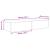 Raft de perete cu sertare Gri beton 100x36x19 cm Lemn prelucrat GartenMobel Dekor