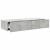 Raft de perete cu sertare Gri beton 100x36x19 cm Lemn prelucrat GartenMobel Dekor