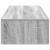 Raft de perete cu sertare Gri Sonoma 100x36x19cm Lemn prelucrat GartenMobel Dekor