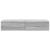 Raft de perete cu sertare Gri Sonoma 100x36x19cm Lemn prelucrat GartenMobel Dekor