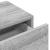 Raft de perete cu sertare Gri Sonoma 100x36x19cm Lemn prelucrat GartenMobel Dekor