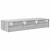 Raft de perete cu sertare Gri Sonoma 100x36x19cm Lemn prelucrat GartenMobel Dekor