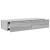 Raft de perete cu sertare Gri Sonoma 100x36x19cm Lemn prelucrat GartenMobel Dekor