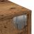 Raft de perete cu sertare Lemn vechi 100x36x19cm Lemn prelucrat GartenMobel Dekor
