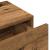 Raft de perete cu sertare Lemn vechi 100x36x19cm Lemn prelucrat GartenMobel Dekor