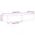 Raft de perete cu sertare Lemn vechi 100x36x19cm Lemn prelucrat GartenMobel Dekor