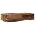 Raft de perete cu sertare Lemn vechi 100x36x19cm Lemn prelucrat GartenMobel Dekor