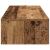 Raft de perete cu sertare Lemn vechi 100x36x19cm Lemn prelucrat GartenMobel Dekor