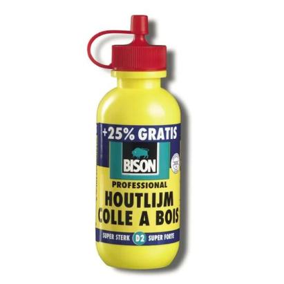 Adeziv pentru lemn D2 BISON Wood Glue, 75g GartenVIP DiyLine